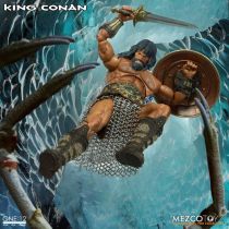 Conan The Barbarian - Mezco One:12 Collective Figure - King Conan