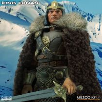 Conan The Barbarian - Mezco One:12 Collective Figure - King Conan