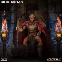 Conan The Barbarian - Mezco One:12 Collective Figure - King Conan