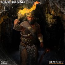 Conan The Barbarian - Mezco One:12 Collective Figure - King Conan