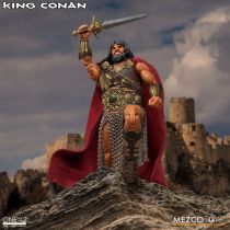 Conan The Barbarian - Mezco One:12 Collective Figure - King Conan