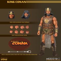 Conan The Barbarian - Mezco One:12 Collective Figure - King Conan