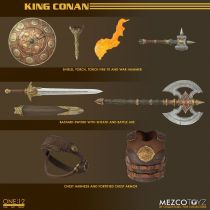 Conan The Barbarian - Mezco One:12 Collective Figure - King Conan