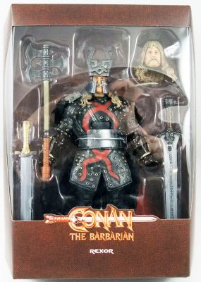 Conan the Barbarian (1982 Movie) - Super7 - Rexor - Classics 7 ...