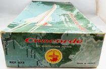 Concorde Airplane with lights and electric movements - Joustra France Ref.573 - 1960\'s