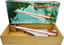 Concorde Airplane with lights and electric movements - Joustra France Ref.573 - 1960\'s