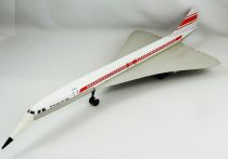 Concorde Airplane with lights and electric movements - Joustra France Ref.573 - 1960\'s