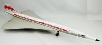 Concorde Airplane with lights and electric movements - Joustra France Ref.573 - 1960\'s