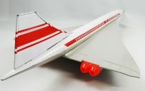 Concorde Airplane with lights and electric movements - Joustra France Ref.573 - 1960\'s