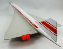 Concorde Airplane with lights and electric movements - Joustra France Ref.573 - 1960\'s