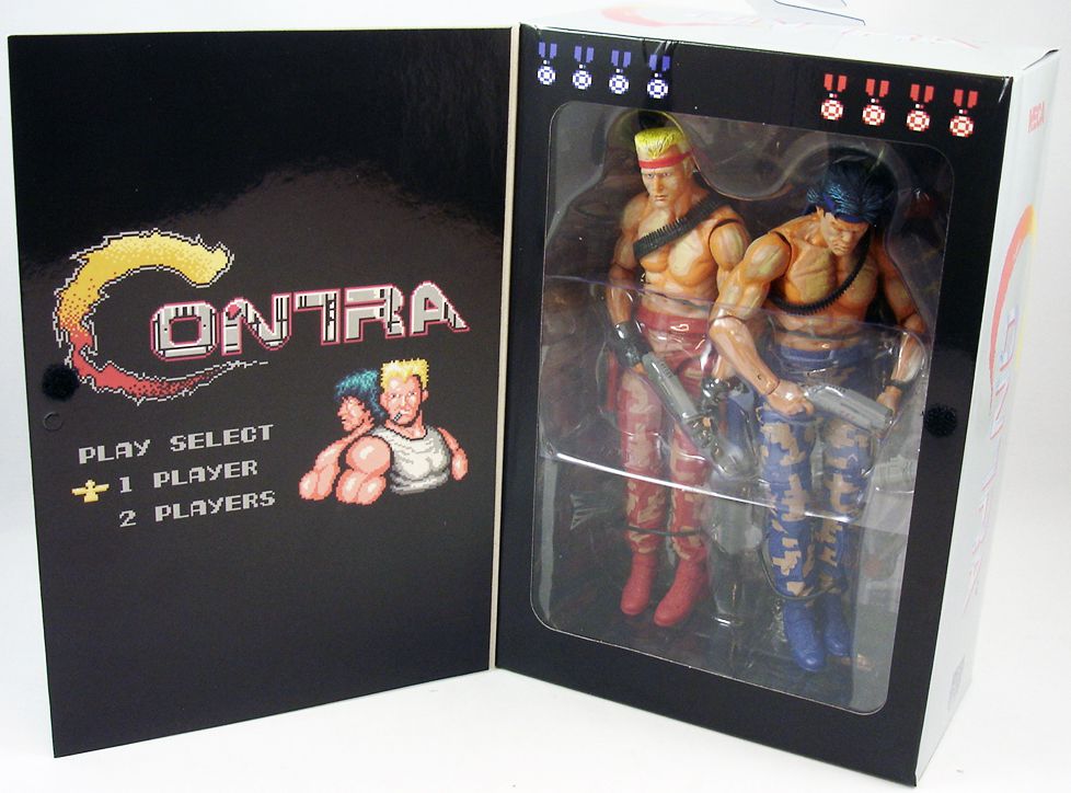 Contra Action Figures
