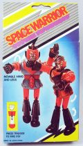 (copie) Goldorak - Space Warrior - Figurine bootleg die-cast métal 10cm - Modèle B (torse bleu & rouge)