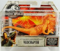 (copie) Jurassic World - Mattel - Attack Pack Velociraptor