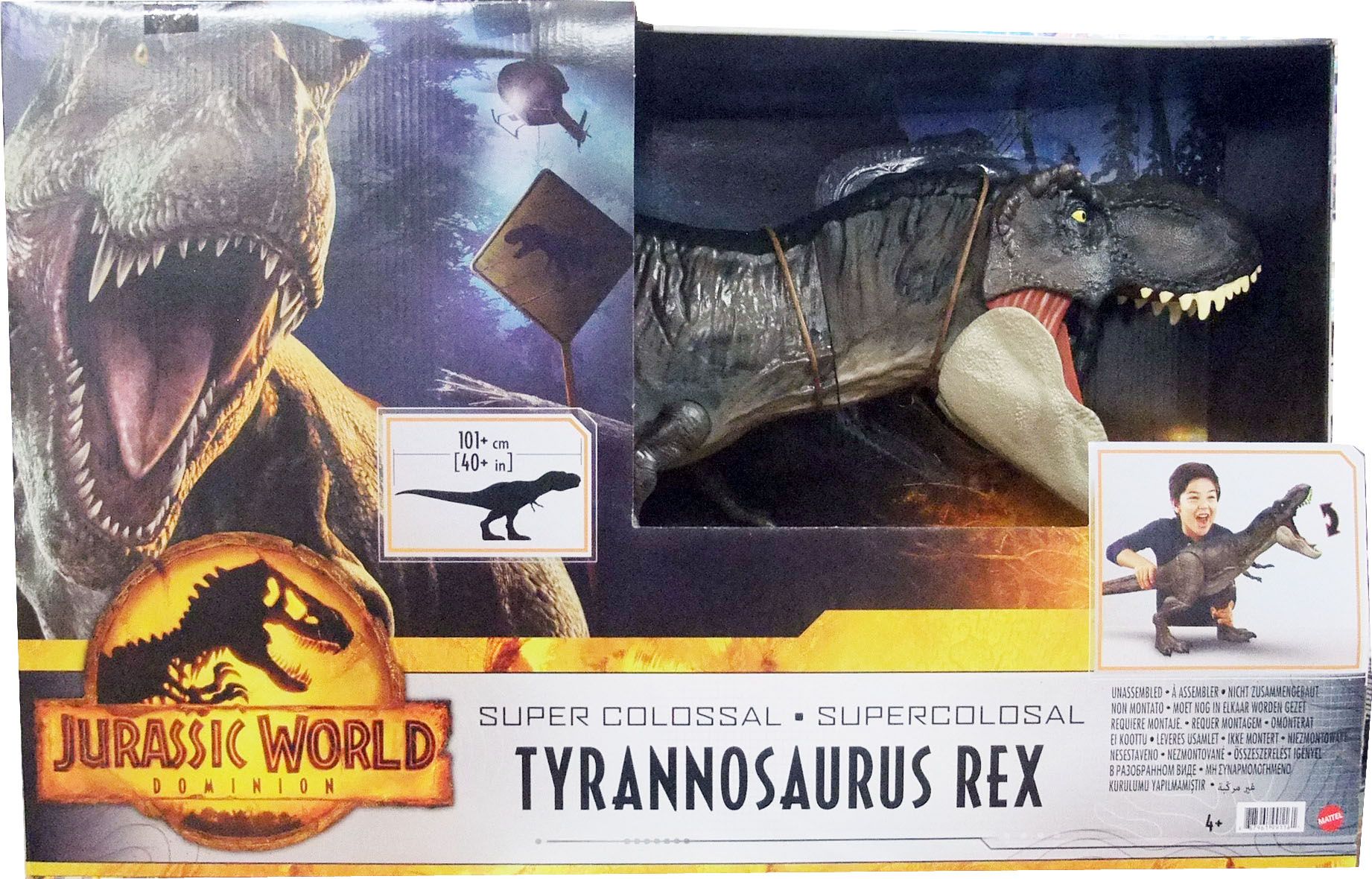 Jurassic World Dominion Tyrannosaurus Rex - Mattel
