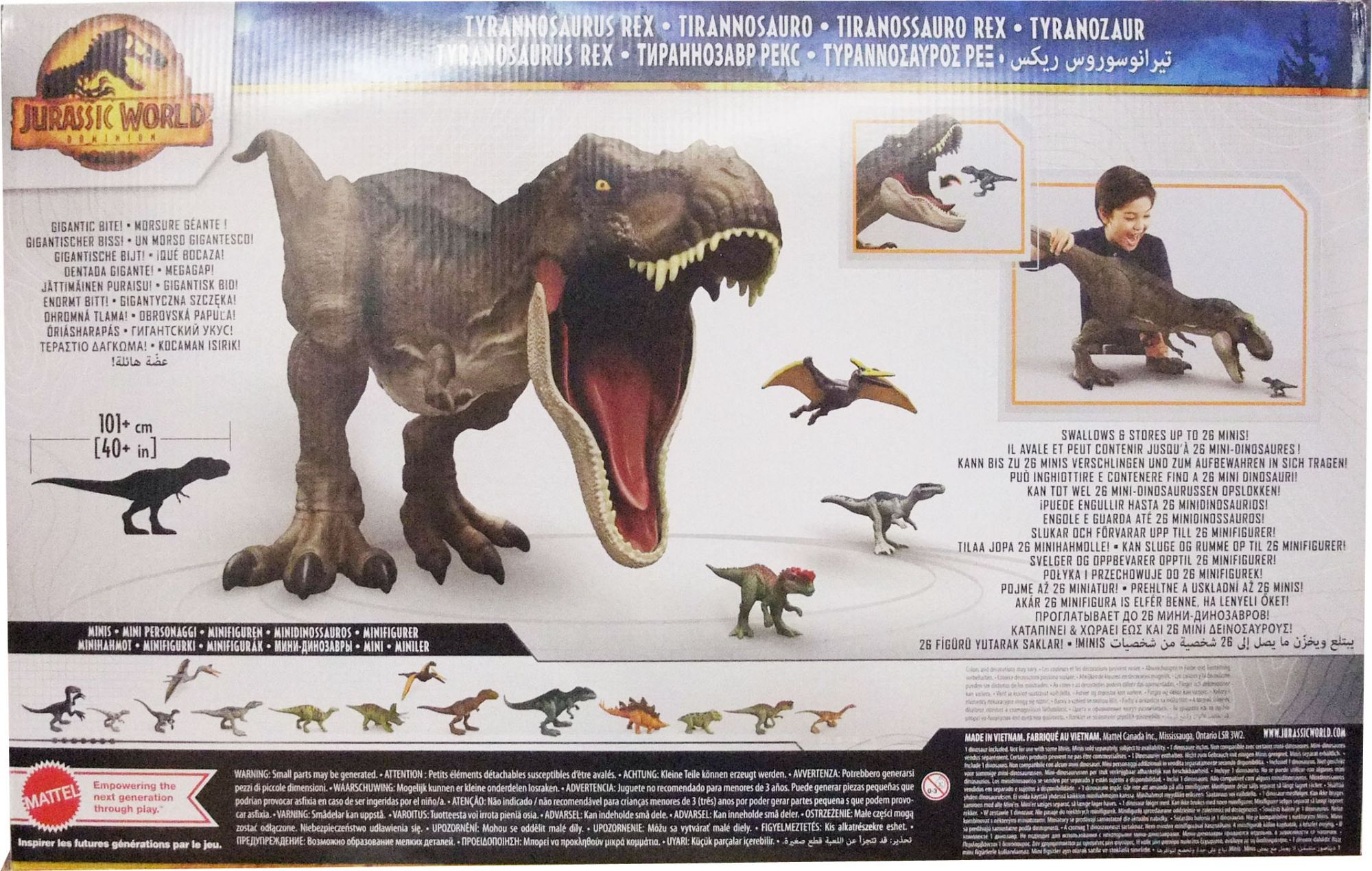 Jurassic World - T-Rex Super-colossal, JURASSIC WORLD