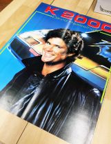 (copie) Knight Rider (K2000) - 1 Black and White Photo with 120 pages informations for the Press (in english)