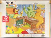 (copie) L\'Ile aux Enfants - Puzzle Toba et Leonard