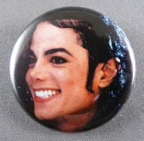 (copie) Michael Jackson - Plastic Button Badge 3,8cm - Face