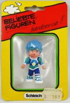 (copie) Rainbow Brite - Schleich - PVC figure Buddy Blue (on card)