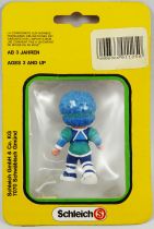 (copie) Rainbow Brite - Schleich - PVC figure Buddy Blue (on card)