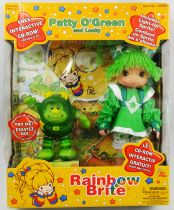 (copie) Rainbow Brite - Toy Play - 8\  Action-Figure - Patty O\'Green & Lucky with DVD - Hallmark 2003