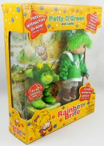 (copie) Rainbow Brite - Toy Play - 8\  Action-Figure - Patty O\'Green & Lucky with DVD - Hallmark 2003