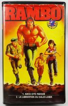 (copie) Rambo & The Force of Freedom - VHS Vidoetape Ruby-Spears Enterprises Vol.2