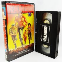 (copie) Rambo & The Force of Freedom - VHS Vidoetape Ruby-Spears Enterprises Vol.2