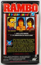 (copie) Rambo et la Force de la Liberté - Cassette VHS Ruby-Spears Enterprises vol.1