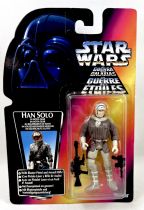 (copie) Star Wars (The Power of the Force - Trilogo) - Kenner - Han Solo (in Hoth Gear)