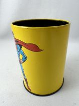 (copie) Superman - Pencil Cup Yellow Metal - 1980