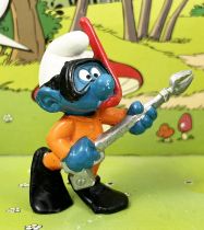 (copie) The Smurfs - Schleich - 20120 Frogman Smurf