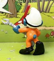 (copie) The Smurfs - Schleich - 20120 Frogman Smurf