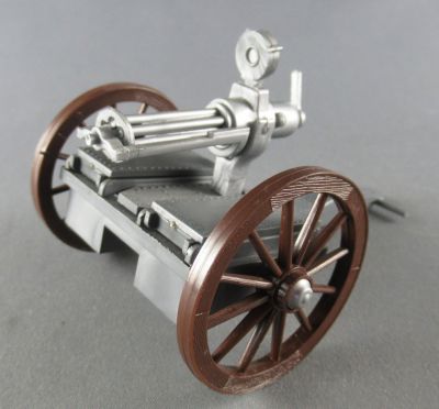 Timpo - Us cavalery (Federate) - Accessory Toyway Gatling Gun (ref 1030)