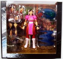 (copie) Ultra Street Fighter II - Jada Toys - Chun-Li \ Player 2 Pink Costume\ 