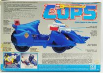 C.O.P.S. & Crooks - Blue Streak COPS Cycle / Torrent Bleu Moto COPS