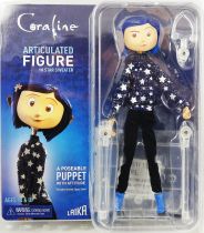 Coraline - Coraline en pull étoilé - Figurine articulée 17cm - NECA