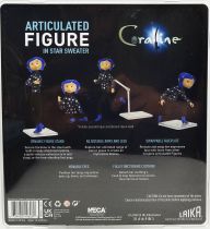 Coraline - Coraline en pull étoilé - Figurine articulée 17cm - NECA