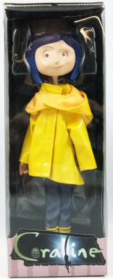 coraline raincoat doll