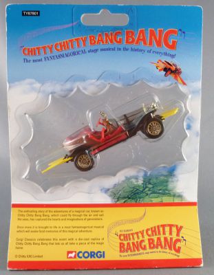 corgi chitty bang bang car