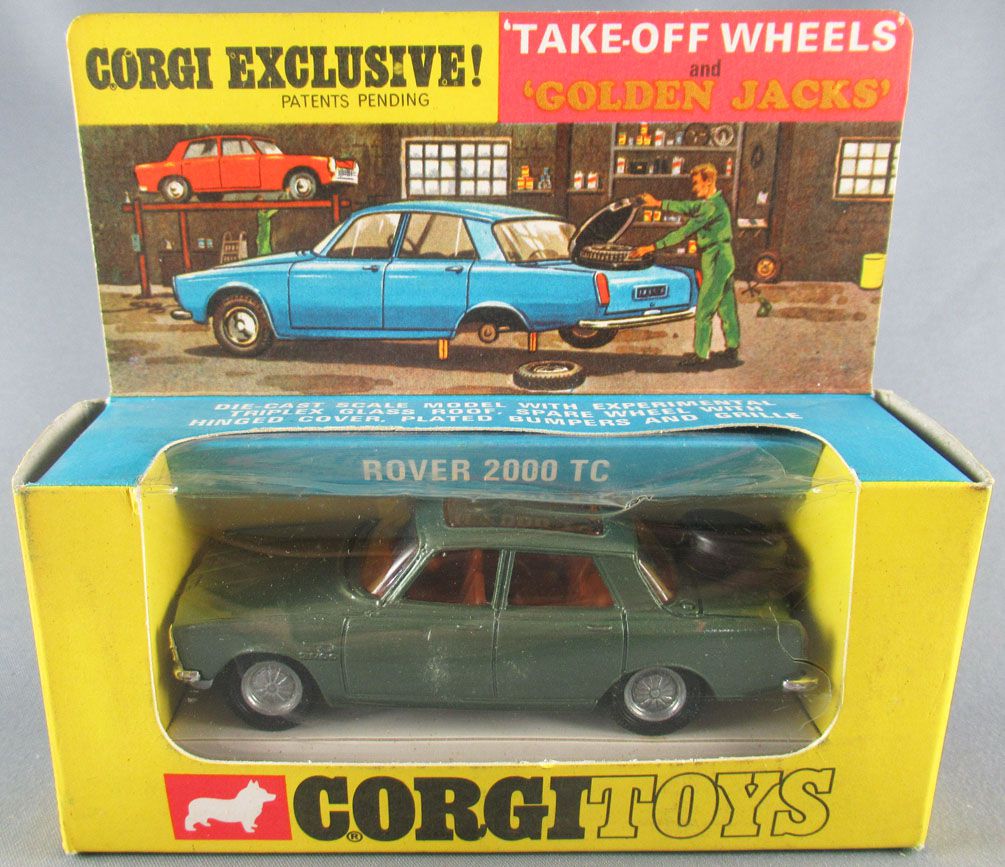 corgi rover 2000 tc