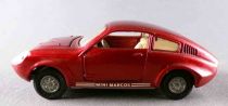 Corgi Toys 341 - Mini Marcos Gt 850 Red Metallized no Box 1:43