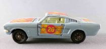 Corgi Toys 348 - Ford Mustang Fastback 2+2 Flower Power sans Boite 1/43