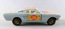 Corgi Toys 348 - Ford Mustang Fastback 2+2 Flower Power sans Boite 1/43