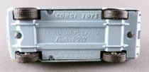 Corgi Toys 348 - Ford Mustang Fastback 2+2 Flower Power sans Boite 1/43