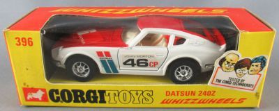 corgi toys datsun 240z