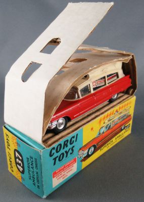 corgi cars boxed