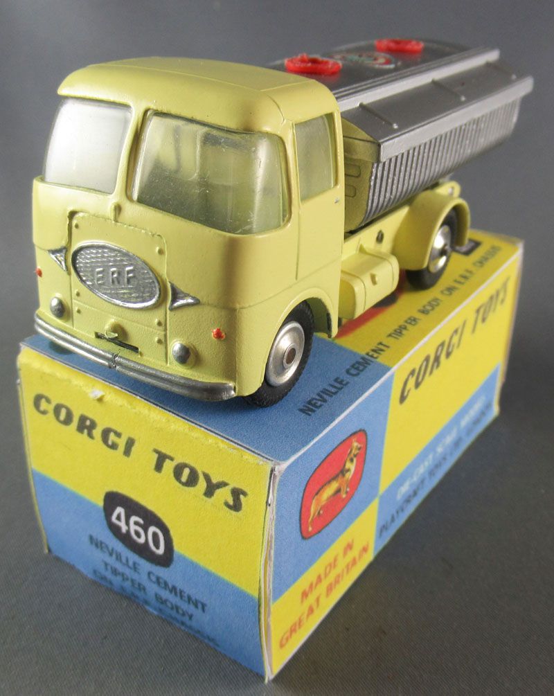 corgi toys erf model 64g