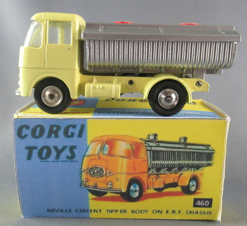 corgi toys erf model 64g