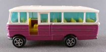 Corgi Toys Juniors #7- Duple Vista 25 Coach Purple